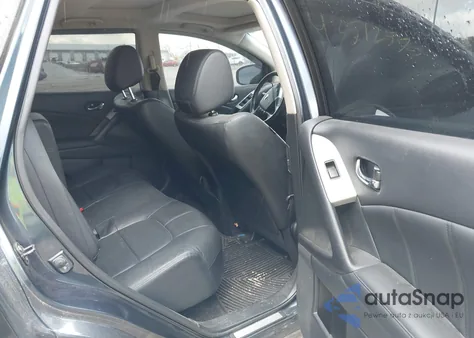 2014 Nissan Murano Sl из США, поврежденный, VIN JN8AZ1MW9EW528904